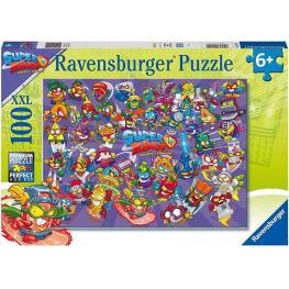 Puzzle SuperThings 100 Piezas XXL (Ravensburger 12914)