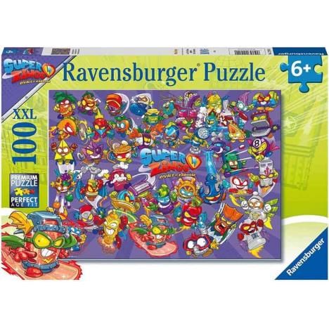 Puzzle SuperThings 100 Piezas XXL (Ravensburger 12914)