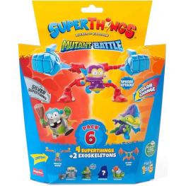 SuperThings Pack 6 Serie Mutant Battle Pack 1 de 6