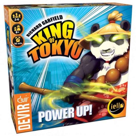 King Of Tokyo Power Up!