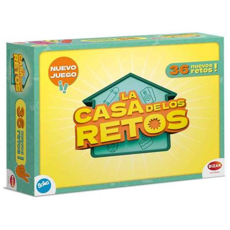 La Casa de los Retos Nuevos Retos (Bizak 35001940)