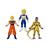 Monster Flex Dragon Ball Pack 3 Figuras Modelos Surtidos (Bizak 64390231)