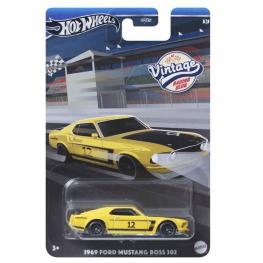 Hot Wheels - Vintage Racing Club Custom 1969 Ford Mustang Boss 302 (Mattel HRV08)