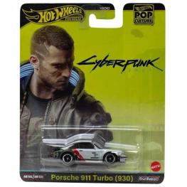 Hot Wheels - Pop Culture Cyberpunk Porsche 911 Turbo (Mattel HXD95)