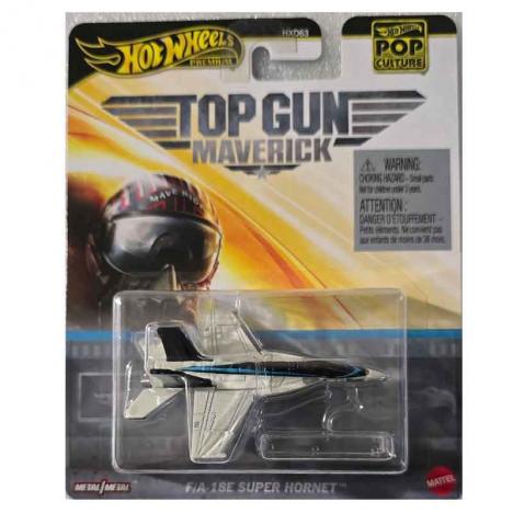 Hot Wheels - Pop Culture Top Gun Maverick F/A-18E Super Hornet (Mattel HVJ37)