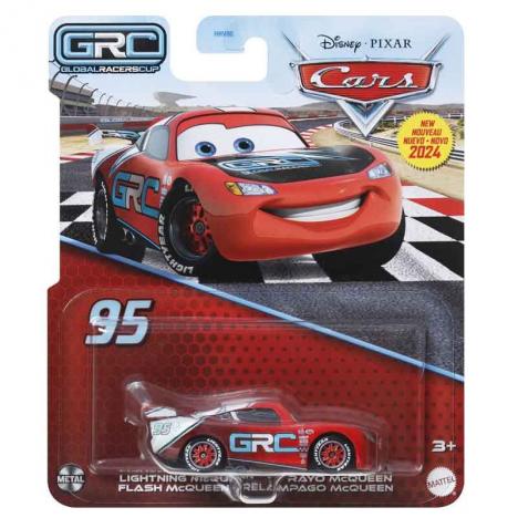 Cars Coches Personajes - GRC Rayo McQueen (Mattel HTY00)