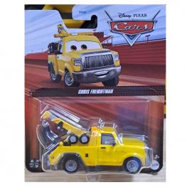 Cars Coches Personajes - Chris Freightman (Mattel HTX95)