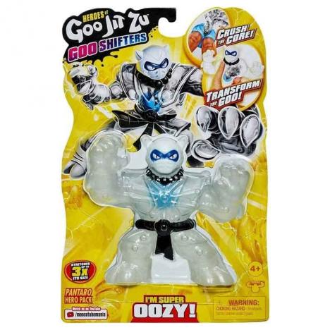 Goo Jit Zu - Figura Heroes Goo Shifters Pantaro