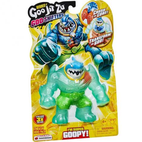 Goo Jit Zu - Figura Heroes Goo Shifters Thrash