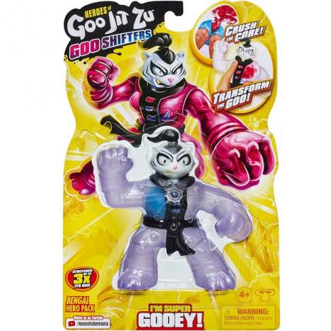 Goo Jit Zu - Figura Heroes Goo Shifters Bengal