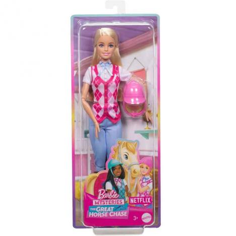 Barbie Jinete Equitación (Mattel HXJ38)