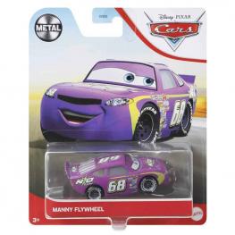 Cars Coches Personajes - Manny Flywheel (Mattel GRR54)