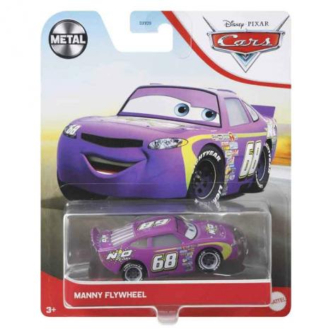 Cars Coches Personajes - Manny Flywheel (Mattel GRR54)