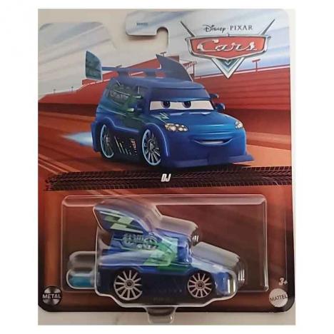 Cars Coches Personajes - DJ (Mattel HTX94)