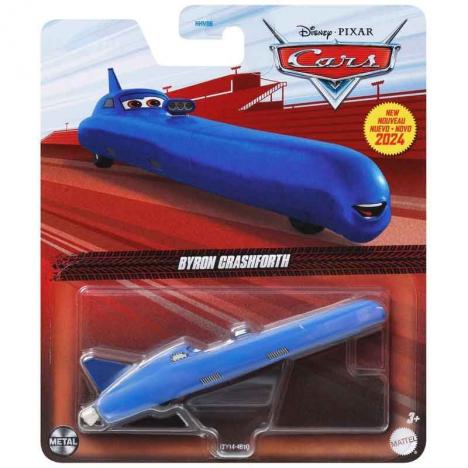 Cars Coches Personajes - Byron Crashforth (Mattel HTY14)