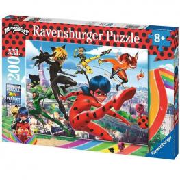 Puzzle XXL Miraculous Lady Bug 200 Piezas.