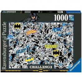 Puzzle Challenge Batman 1000 Piezas (Ravensburger 16513)