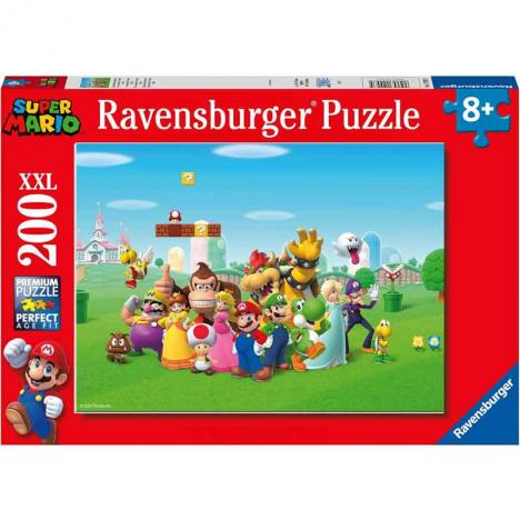 Puzzle XXL Super Mario 200 Piezas (Ravensburguer 12993)