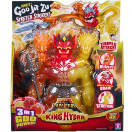 Goo Jit Zu - King Hydra Lava Fury (Bnadai 42948)