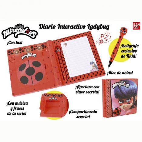 LADYBUG DIARIO INTERACTIVO