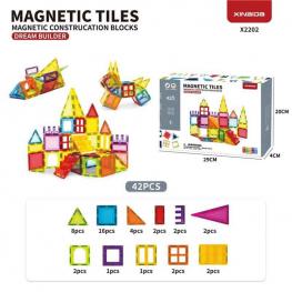 Magnetic Blocks 42 Piezas