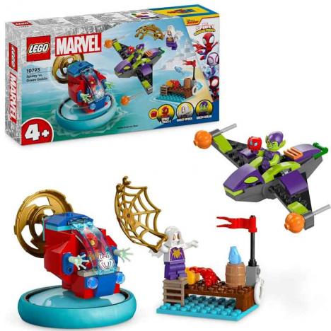 Lego 10793 Super Héroes Marvel - Spidey vs. Duende Verde