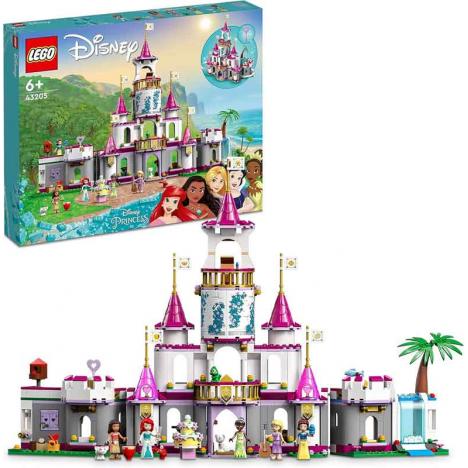 Lego 43205 Princesas Disney - Gran Castillo de Aventuras