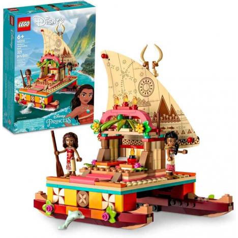 Lego 43210 Princesas Disney - Barco Aventurero de Vaiana