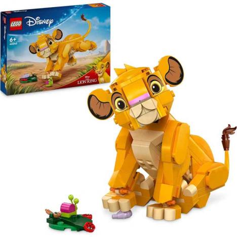 Lego 43243 Disney - El Rey León: Simba Cachorro