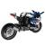 IMMaster Motocicleta Azul 542 Piezas  (IMMaster 606834)