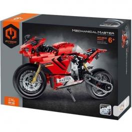 IMMaster Motocicleta Roja 557 Piezas  (IMMaster 606833)