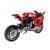 IMMaster Motocicleta Roja 557 Piezas  (IMMaster 606833)