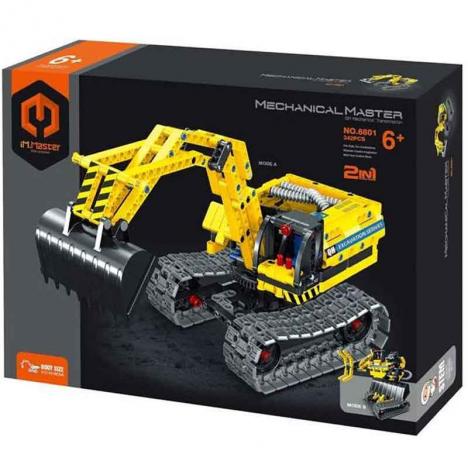 IMMaster Excavadora y Robot 2 en 1 342 Piezas  (IMMaster 606801)