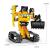 IMMaster Excavadora y Robot 2 en 1 342 Piezas  (IMMaster 606801)