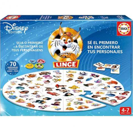 Lince Disney (Educa 19690)