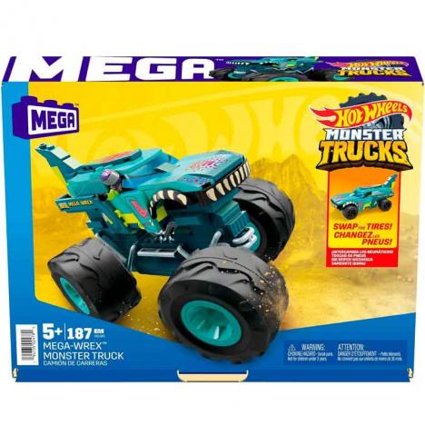 Mega Hot Wheels Monster Trucks Wrex  (Mattel HDJ95)