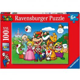 Puzzle Super Mario 100 Piezas XXL (Ravensburger 12992)