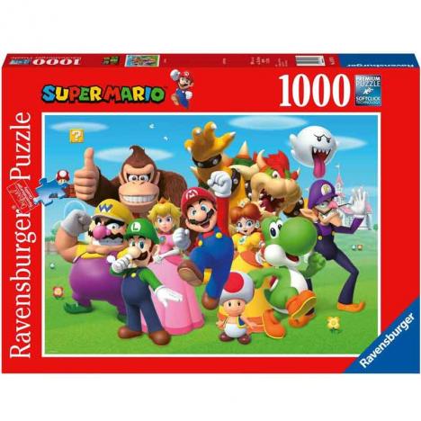 Puzzle Super Mario 1000 Piezas (Ravensburger 14970)