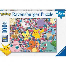 Puzzle Pokémon 100 Piezas XXL (Ravensburger 13338)