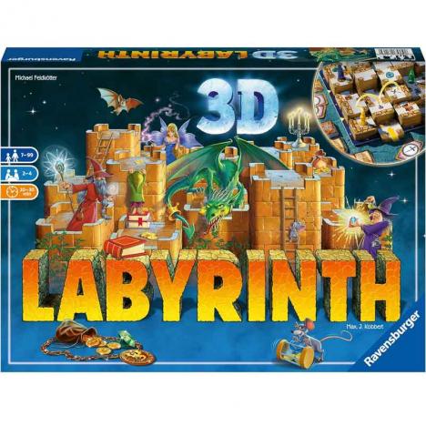 Juego Laberinto 3D (Ravensburguer 26113)