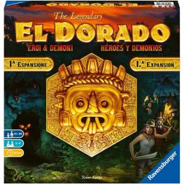 Juego El Dorado: Héroes y Demonios (Ravensburguer 26855)