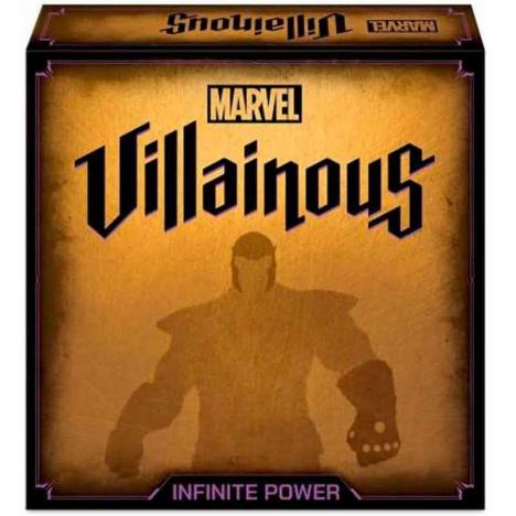 Juego Marvel Villainous (Ravensburguer 26986)