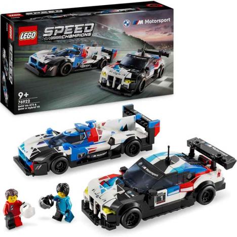 Lego 76922 Speed Champions - BMW M4 GT3 y BMW M Hybrid V8