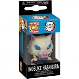 Funko Pop - Llavero Pocket POP Demon Slayer Inosuke Hashibira