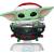 Funko Pop - Star Wars Grogu with Santa Hat in Pram