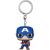 Funko Pop - Llavero Pocket POP Marvel Capitán América