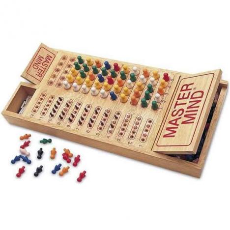 Juego Master Mind  de Madera