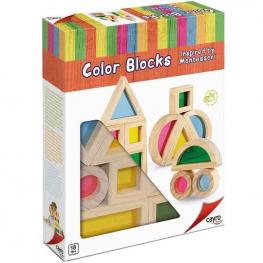 Color Blocks Inspirado en Montessori