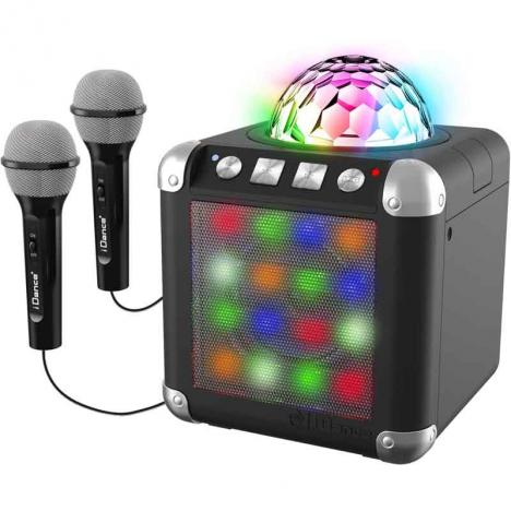 Cefa Toys - Karaoke con Amplificador y 2 Micrófonos Disco Ball