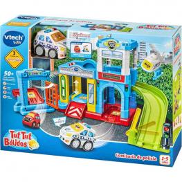 Comisaría de Policía Tut Tut Bólidos (VTech 80569922)